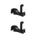 thumbnail image 3 of Seitruly Ganchos universales para reposacabezas de coche, soporte para teléfono, gancho trasero para silla de coche, colgador para bolso, soporte para negro 2piezas, 3 of 5