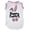 White, variant on Petitebelle Happy Easter Bunny Ears Feet Puppy Dog Shirt (White, Large)