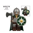 thumbnail image 2 of Brixtopia 6PCS/Set Figuras de Soldados Medievales, Caballo de Guerra y Princesa, Mini Figuras de Estilo Ladrillo, Juguetes de Construcción para Niños y Coleccionistas, 2 of 7