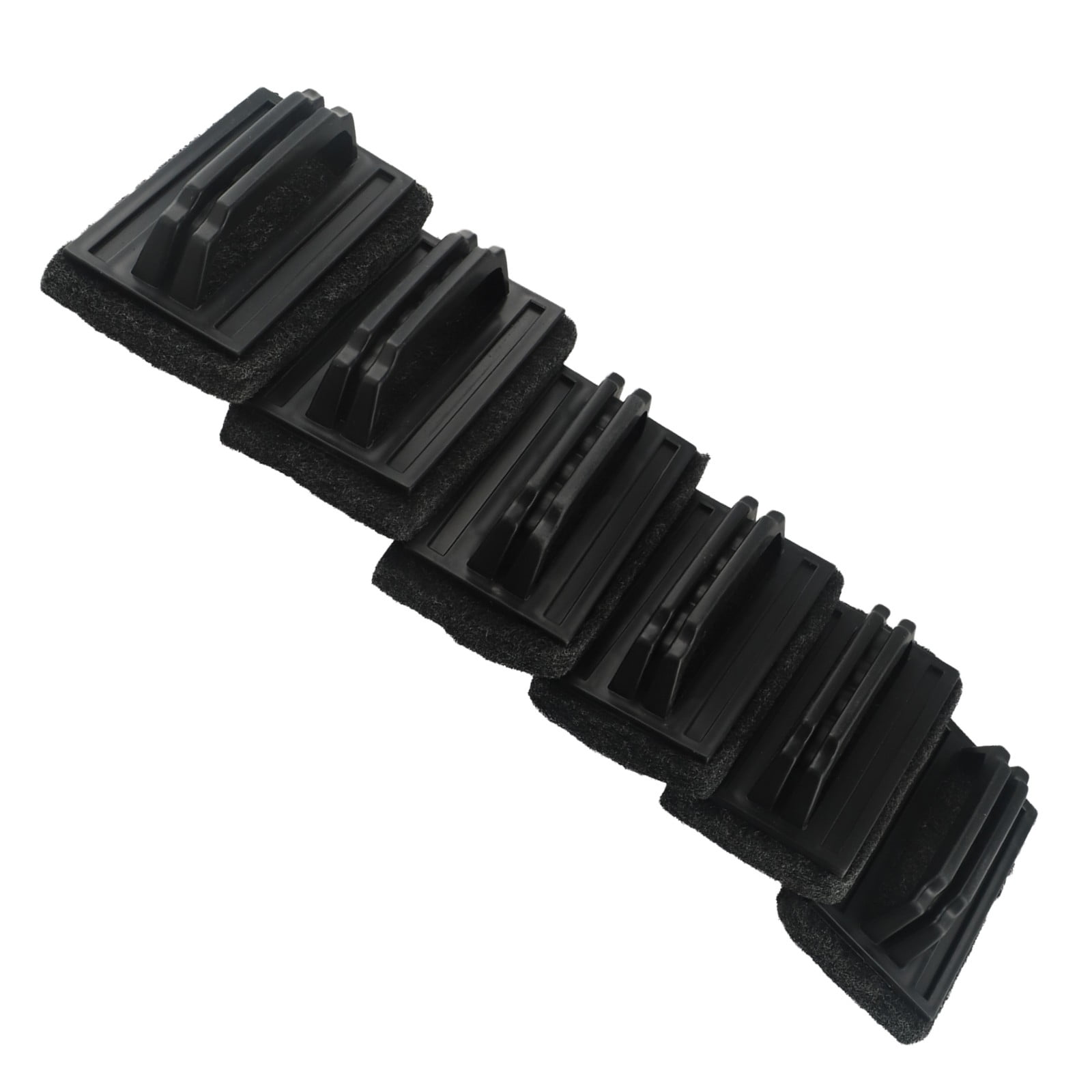 Premium Grill Cleaning Sponge Brush 6-Piece Set Clean Your Grill With Ease