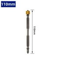 thumbnail image 1 of 1Pc Double Head PH2 Screwdriver Bit with Magnetic Ring Electric ScrewDriver 65-110mm, 1 of 5