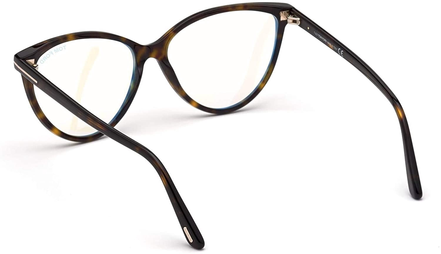 Tom Ford FT5743-B 052 Cat Eye Eyeglasses 57mm – Dark Havana Tom Ford FT5937-B Optical Frame 052 Dark Havana - eye-oo.com main image 4