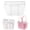 White, variant on Beach Bag Organizer Compatible with X Large Bogg Bag Accessories Inserts, Lightweight Mesh Insert Divider Pouch for Original XL Bogg Bags, Beach Tote Bags Insert for Organizing
