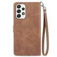 thumbnail image 3 of Wallet Multi Card Slot Flip Zipper Leather Case For Samsung Galaxy A73 A53 A33 A23 A13 A72 A52 A42 A32 A22 A12 M13 M14 Leather Phone case, 3 of 16