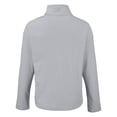 thumbnail image 3 of Women's Cutter & Buck Gray Colorado Rockies Hunts Point Eco Half-Snap Jacket, 3 of 3