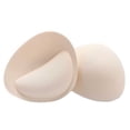 thumbnail image 5 of Joernso Bra Pad Ultra Thick Good Breathability Bra Insert Triangle Sponge Push Up Bra Pad Women Invisible Insert Swimsuit Bikini Breast Enhancers Chest Cup Pads Accessories, 5 of 7