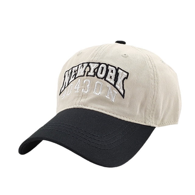 Gorra de béisbol New York Anime para hombre y mujer