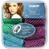 Conair Fast Dry Soft Plastic Rollers, 20 Pack