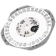 thumbnail image 3 of Automatic Movement Watch, Quartz Watch Movement Convenient Installation With Battery For Watch Repairers For Repairing, 3 of 8