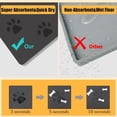 thumbnail image 2 of Pet Feeding Mat for Dogs and Cats, Pet Placemat Non-Slip Waterproof Bowl Mats, Puppy Dish Tray Mat Suitable for Small Medium Large Pets,16" x 24", 2 of 6