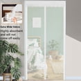 thumbnail image 6 of TOP-MAX Magnetic Screen Door Automatic Closure Door Curtain Fine Nets for Door Curtain Sliding Doors Balconies, 6 of 8