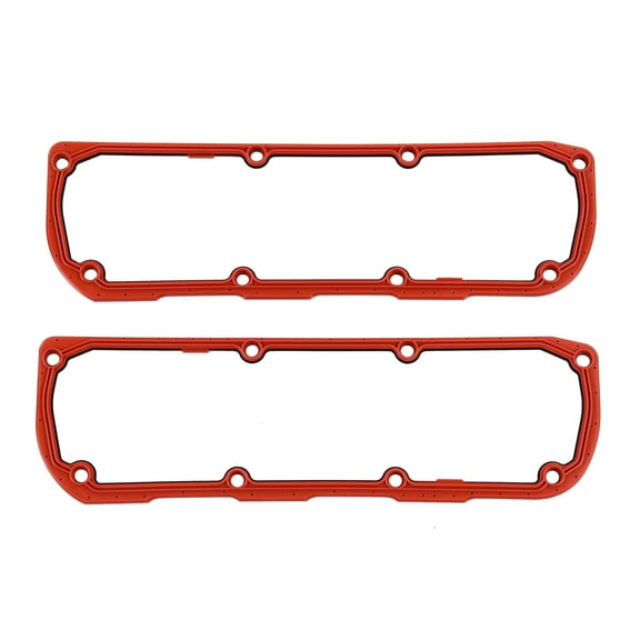 DNJ VC1136 Valve Cover Set Fits Cars & Trucks 98-00 Dodge Caravan 3.3L V6 OHV 12v