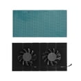 thumbnail image 3 of GPU Backplane Radiator DIY Gamer Cooler Alloy Aluminum for RTX 3090 3080 3070, 3 of 9
