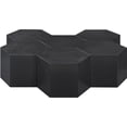 thumbnail image 3 of Meridian Furniture Eternal 6-Pc. Black Oak Wood Coffee Table, 3 of 8