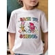 thumbnail image 1 of Boys Back to School Pattern T-Shirt - Short Sleeve Crew Neck T-Shirt with Cartoon Pencil and Book Design, Soft and Breathable, Suitable for Spring and Summer Casual Wear, Lively Young Design, 1 of 5