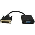 thumbnail image 2 of QVS DVI to VGA Active Video Converter, Black, 2 of 5