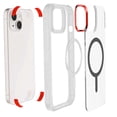 thumbnail image 3 of Funda Ghostek Covert para iPhone 15 PLUS Transparente MagSafe, 3 of 8
