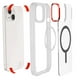 thumbnail image 3 of Funda Ghostek Covert para iPhone 15 PLUS Transparente MagSafe, 3 of 8