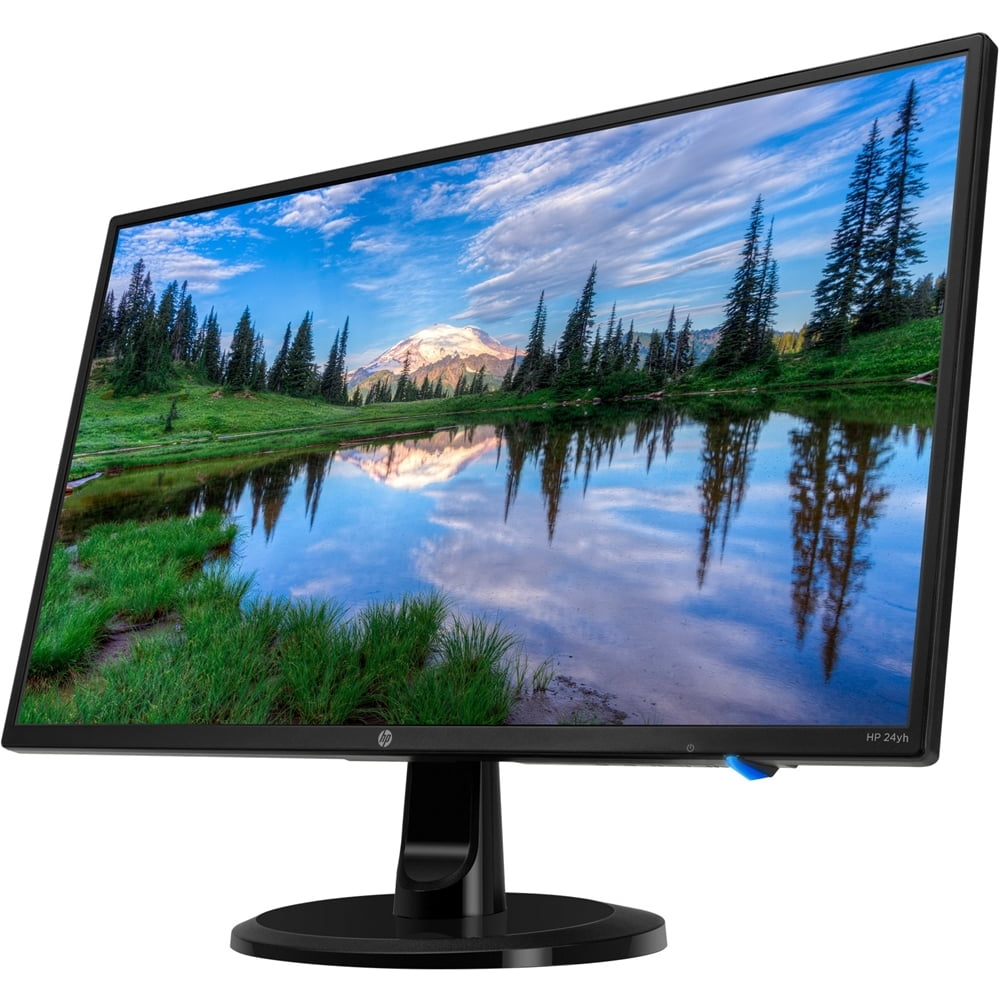 HP 27ER, 27 inch Ultra-Thin LED Backlit Monitor with Technicolor