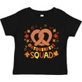 thumbnail image 3 of Inktastic Oktoberfest Squad Fall Leaves Pretzel Boys or Girls Toddler T-Shirt, 3 of 5