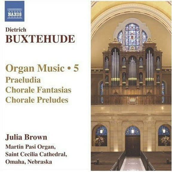 Julia Brown - Organ Music 5 - Music & Performance - CD