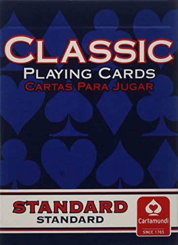 2 x Packs of Cartamundi Caravelle Playing Cards New & Unused 1 Red & 1 Blue 