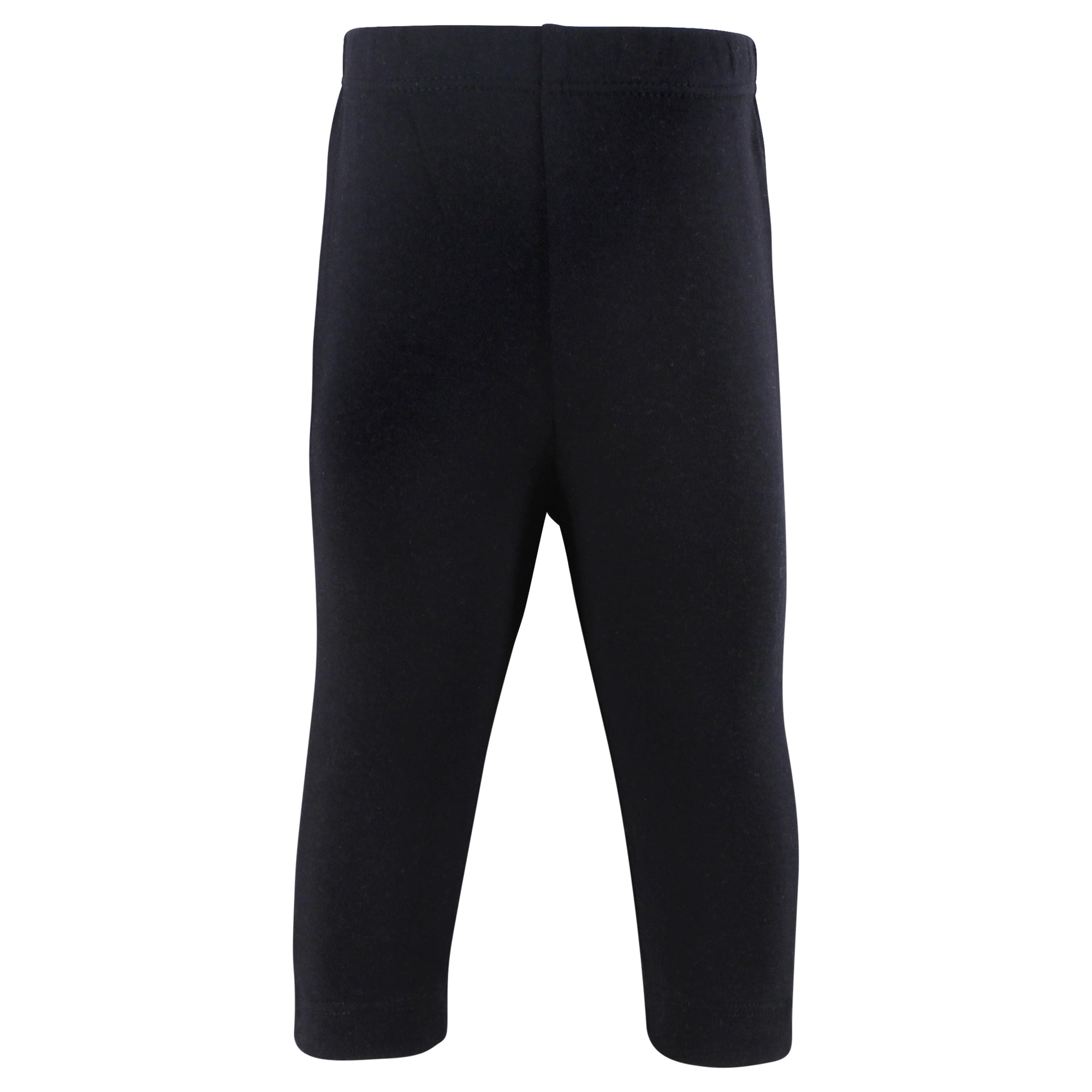 Hudson Baby Girls Cotton Pants and Leggings, Bonjour Paris, 6-9 Months
