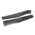 thumbnail image 3 of 2 divisores de balancines para faldones laterales de coche universales con textura de fibra de carbono, 3 of 10