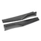thumbnail image 1 of Faldón lateral ANGGREK 2 uds Universal para coche Textura de fibra de carbono, 1 of 8