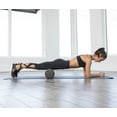 thumbnail image 2 of Day1Fitness High Density Muscle Foam Rollers by Day 1 Fitness - Black, 12 In., 2 of 2