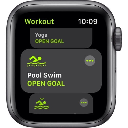 Apple Watch SE (GPS, 40mm) - Space Gray Aluminum Case with Black