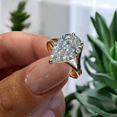Engagement Ring with IGI Certified Lab Grown PearShaped Diamond 3