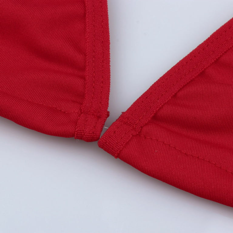 TOYFUNNY New Fashion Women Sexy Lingerie Underwear Bra G-String Transparent  Strap Set