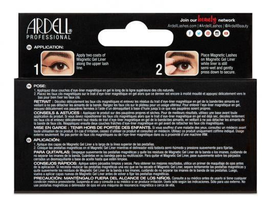 Ardell False Eyelashes 1 Pair - Magnetic Lashes Style #113 ( PACK OF 3 )