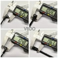 thumbnail image 4 of 90 Degree Angled Microed USB Extension Cable Flat Silicone Charging Data Cord For Smartphones Tablets Cameras, 4 of 7