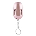 thumbnail image 2 of Alarma de seguridad personal Alarma de autodefensa de emergencia Llavero Luz LED 130dB, 2 of 8