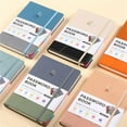 thumbnail image 3 of YUANOU A5 Notebook Password Keeper Books with Alphabetical Labels Password Laptop Organizer for Computer Internet Address Site Logins Home Office Gifts(Green purple), 3 of 7