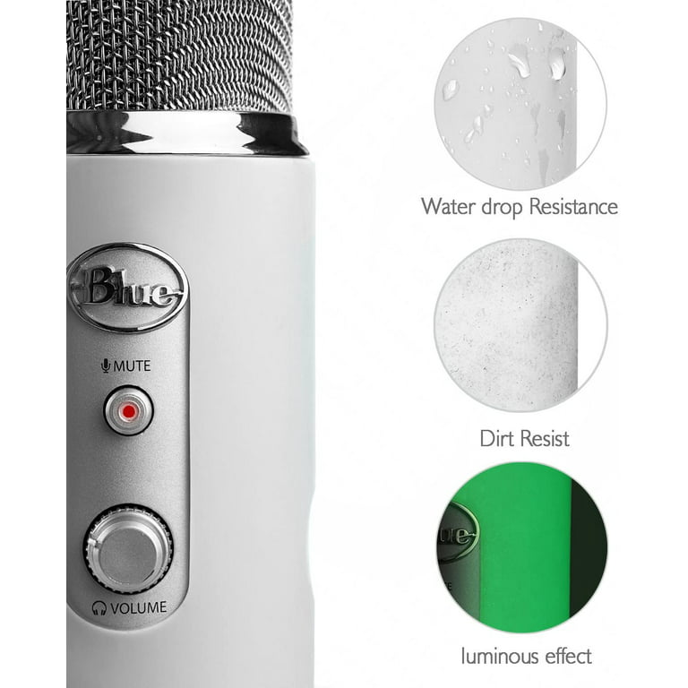 Blue Yeti/Pro Protector Full Protection Silicon Cover for,  exclusive-YOUSHARES 