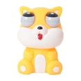 thumbnail image 2 of Juguete antiestrés Capibara | Juguete sensorial antiestrés con forma de ojos saltones para niños y adultos | Juguete de escritorio para aliviar la ansiedad, ideal para la oficina, el aula o el coche, 2 of 6