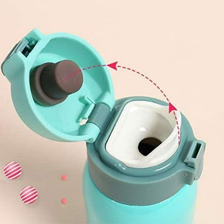 

Student Cup - Children Drinking Bottle small Sports Bottle thermos 200ml Water Bottle For Camping Blau 200ml