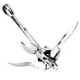 thumbnail image 2 of Boat Grapnel,Foldable Anchor 316 Stainless Boat Accessory Stainless Steel Anchor Enhanced Features, 2 of 5