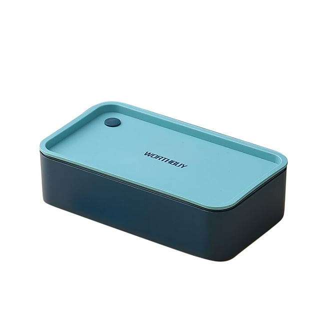 WORTHBUY Office Workers Student Portable Lunch Box Separate Lunch Box Heated Lun