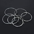 thumbnail image 4 of Orphee QC9 Nylon Classical Guitar Strings 6pcs/Set(.028-.045) Nylon Core Nylon Core Color Silver Wire Wound Hard Tension, 4 of 8