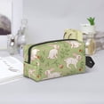 thumbnail image 6 of Uemuo Cute Rabbit And Flower Pattern Portable Toiletry Bags with Handle, Waterproof travel Make up Bags for Women, Large Capacity Travel Cosmetic Bags, 6 of 9