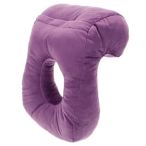 LOLIPPYY Elbow Support Pillow Ergonomic Violet Breathability Office Workers 1Pcs