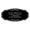 Black, variant on Signs ByLITA Victorian If You Want To Turn On Lights Command Good Morning Airbnb Durable ABS Plastic | Laser Engraved | Easy Installation | Elegant Design Sign (Blue) - Small