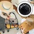 thumbnail image 4 of Bola de limpieza de mochila, limpiador de bolas de bolso reutilizable, recoge polvo, migas de suciedad en bolsos o mochilas, 4 of 8
