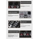 thumbnail image 1 of 4 Channel Bluetooth Audio Mixer Sound Mixing Console Audio Interface USB Sound Card for Studio Stage, 1 of 5