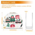 thumbnail image 4 of Yayeee Napkin Holder for Table Set of 2 Kitchen Paper Tissue Organization, Christmas Train, 4 of 8