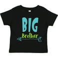 thumbnail image 3 of Inktastic Big Brother, Older Brother, Arrow, Sibling, Family Boys Toddler T-Shirt, 3 of 5